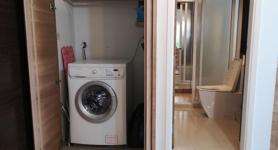 Wohnung zur Miete mit 1 Zimmer in Phaya Thai, Bangkok