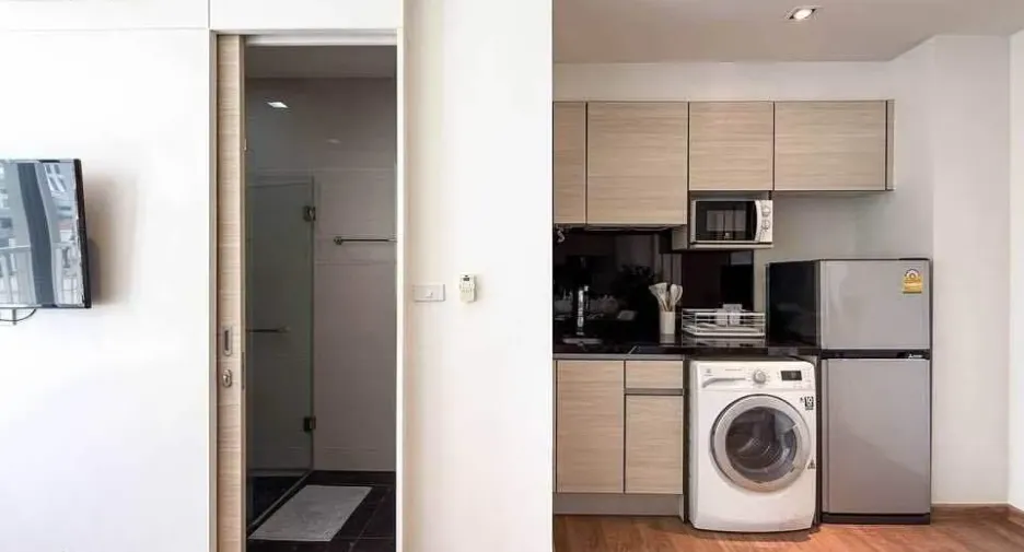 Wohnung zur Miete mit 1 Zimmer in Khlong Toei, Bangkok