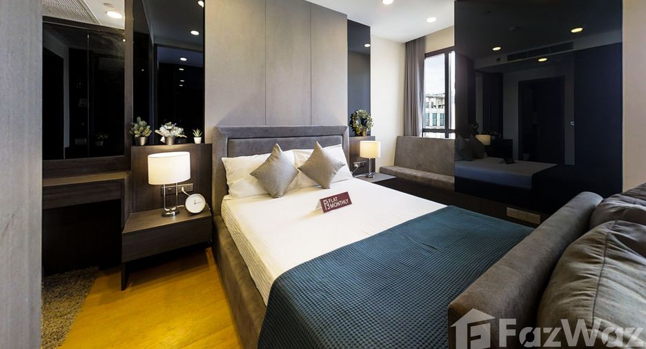For rent 1 bed condo in Bang Rak, Bangkok