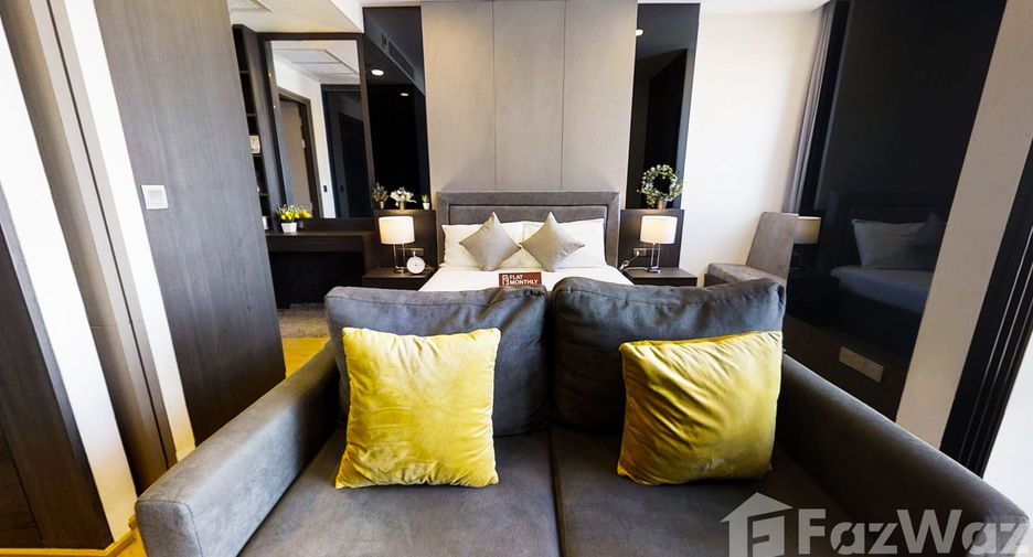 For rent 1 bed condo in Bang Rak, Bangkok