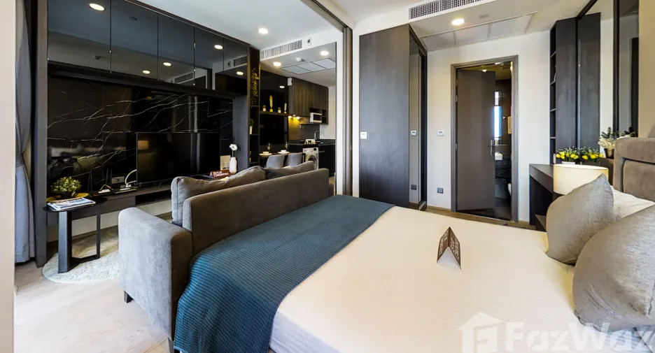 For rent 1 bed condo in Bang Rak, Bangkok
