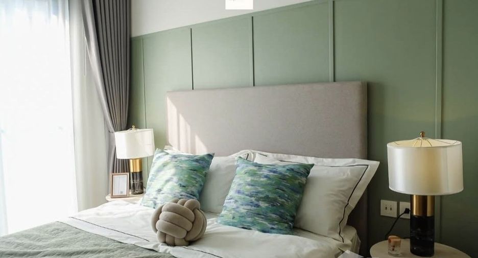 Condo en alquiler de 1 habitaciones en Watthana, Bangkok