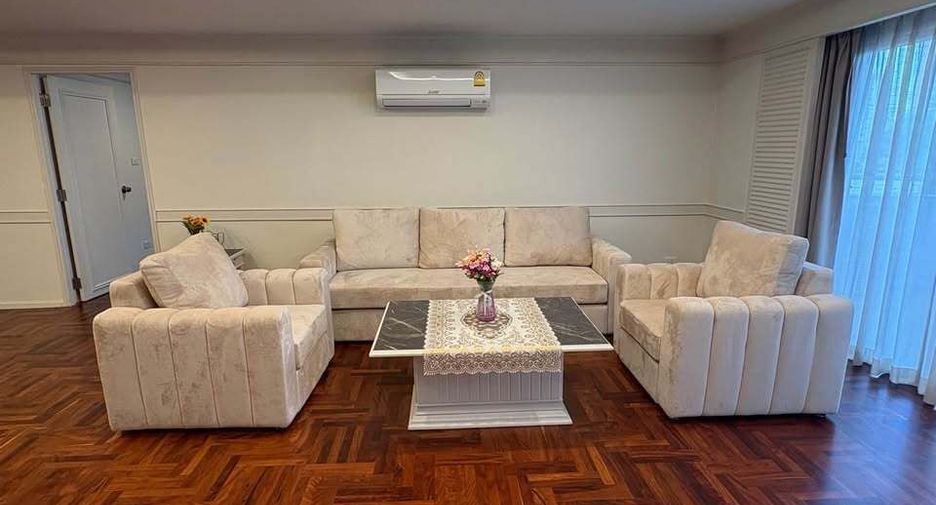 For rent 3 bedrooms condo in Khlong Toei, Bangkok