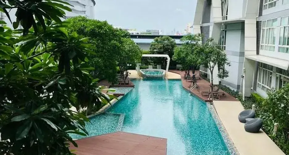 For rent 1 bed condo in Phra Khanong, Bangkok