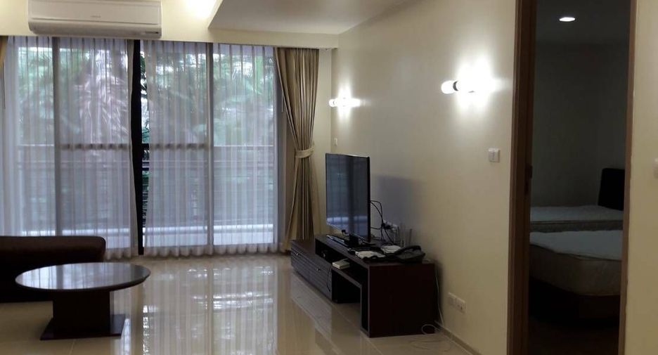 Wohnung zur Miete mit 2 Zimmer in Khlong Toei, Bangkok