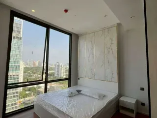 For rent 1 bed condo in Pathum Wan, Bangkok