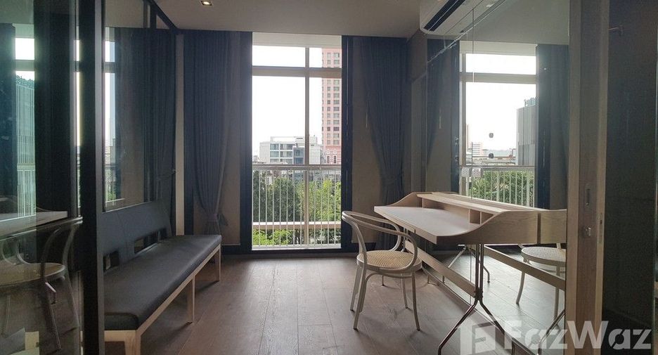 Wohnung zur Miete mit 1 Zimmer in Khlong Toei, Bangkok