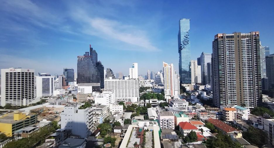 For rent 2 bedrooms condo in Sathon, Bangkok