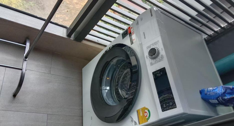 For rent 1 bed condo in Huai Khwang, Bangkok