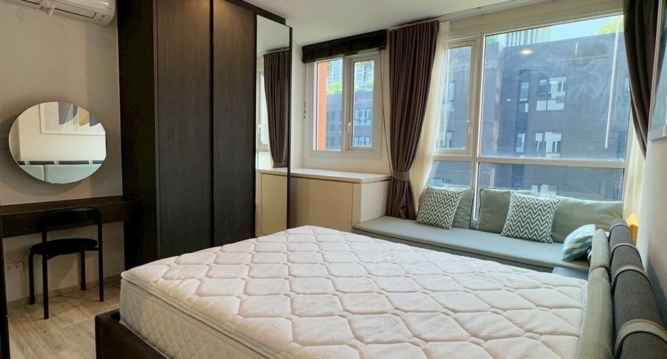 For rent 1 bed condo in Huai Khwang, Bangkok