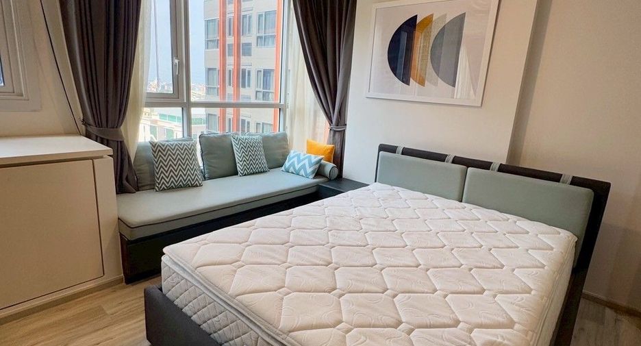 For rent 1 bed condo in Huai Khwang, Bangkok