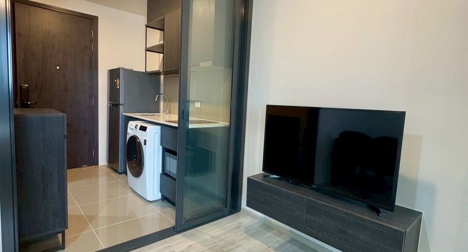 For rent 1 bed condo in Huai Khwang, Bangkok