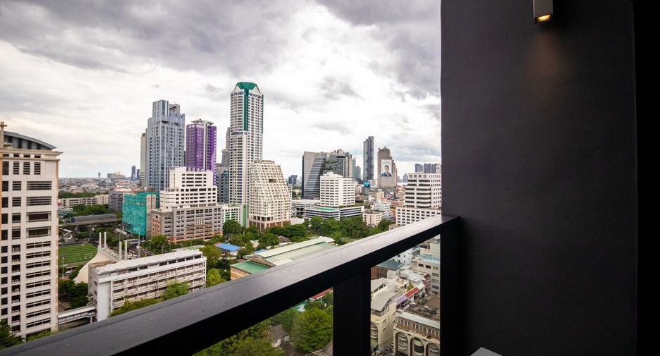 Wohnung zur Miete mit 1 Zimmer in Sathon, Bangkok