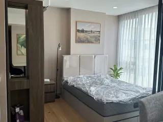 Condo en alquiler de 1 habitaciones en Huai Khwang, Bangkok