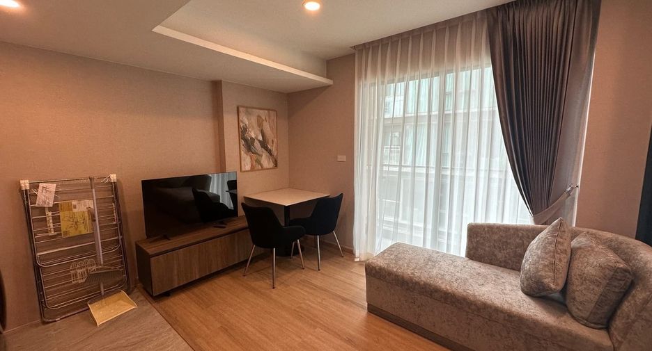 For rent 1 bed condo in Huai Khwang, Bangkok