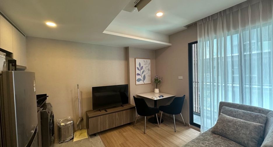For rent 1 bed condo in Huai Khwang, Bangkok