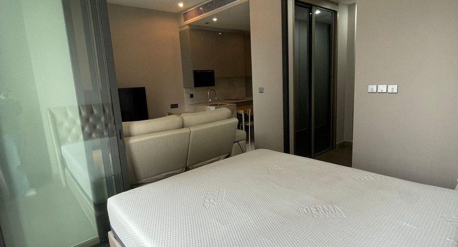 For rent studio condo in Watthana, Bangkok