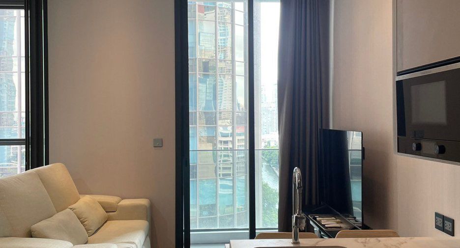 For rent studio condo in Watthana, Bangkok