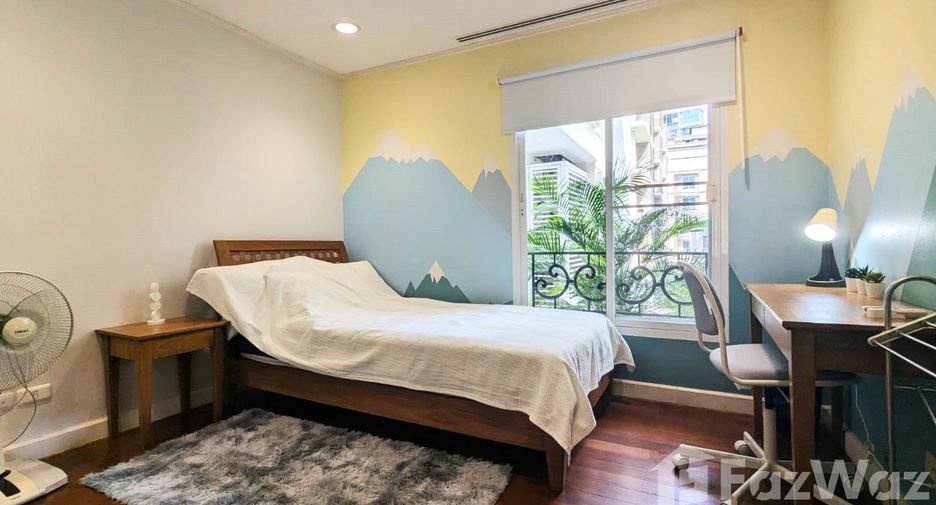 Wohnung zur Miete mit 2 Zimmer in Khlong Toei, Bangkok