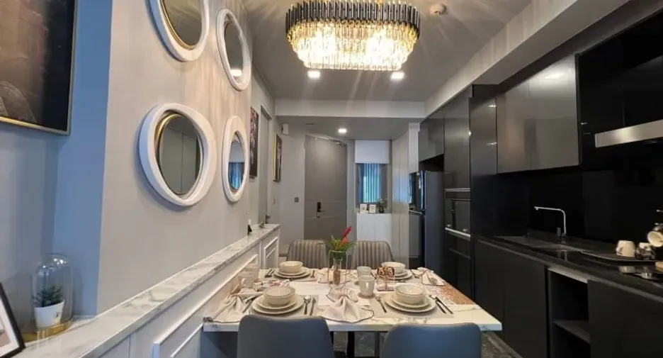 Wohnung zur Miete mit 2 Zimmer in Watthana, Bangkok