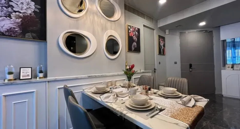 Wohnung zur Miete mit 2 Zimmer in Watthana, Bangkok