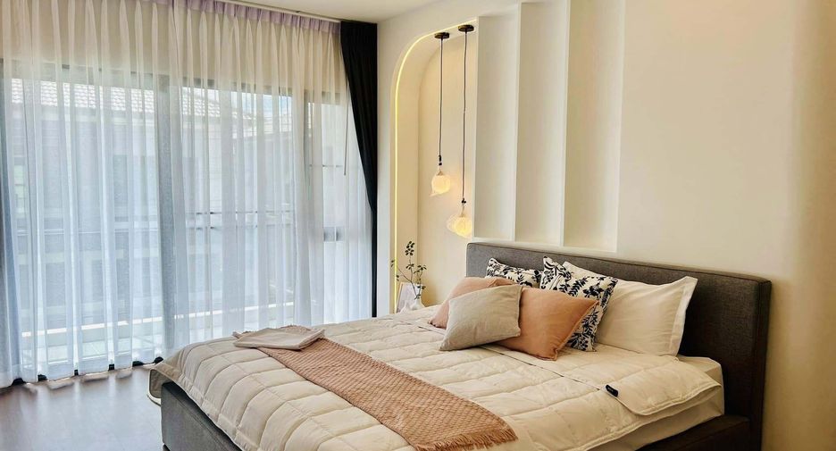 Reihenhaus zur Miete mit 4 Zimmer in Bang Phli, Samut Prakan