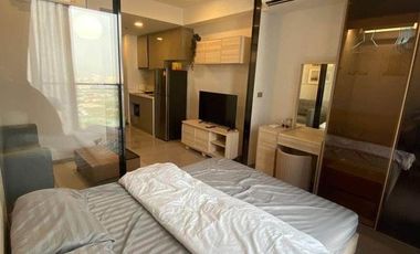 For rent 1 bed condo in Huai Khwang, Bangkok