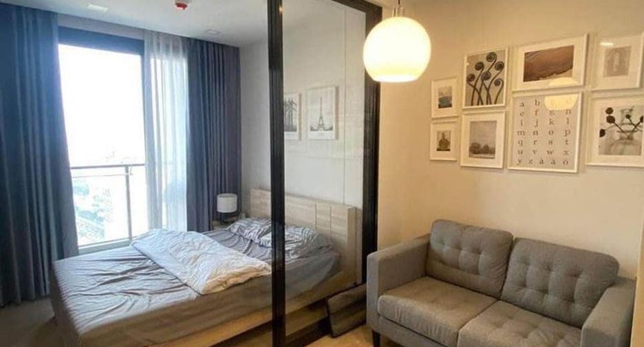 Wohnung zur Miete mit 1 Zimmer in Huai Khwang, Bangkok