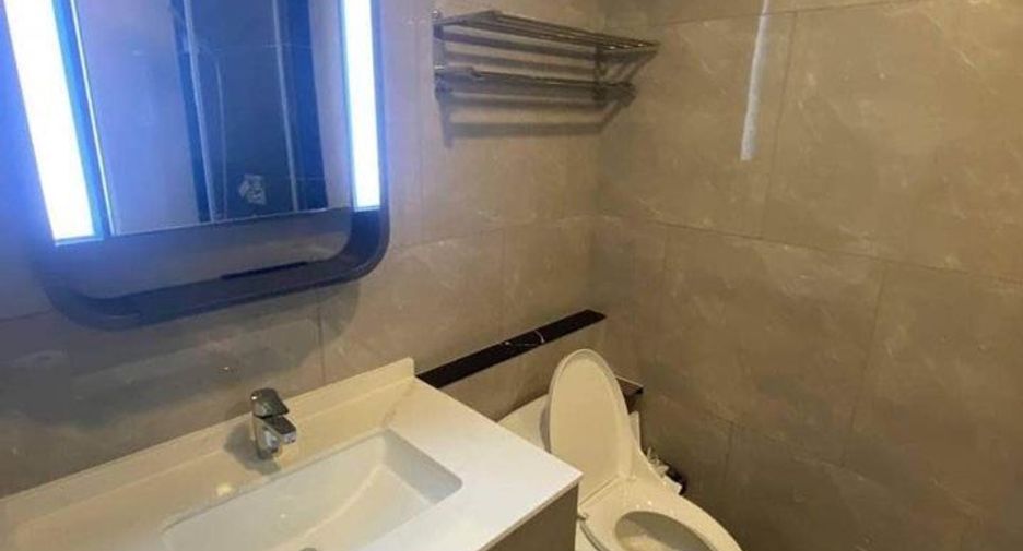 Wohnung zur Miete mit 1 Zimmer in Huai Khwang, Bangkok