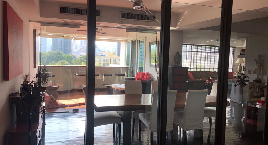 For rent 3 bedrooms condo in Watthana, Bangkok