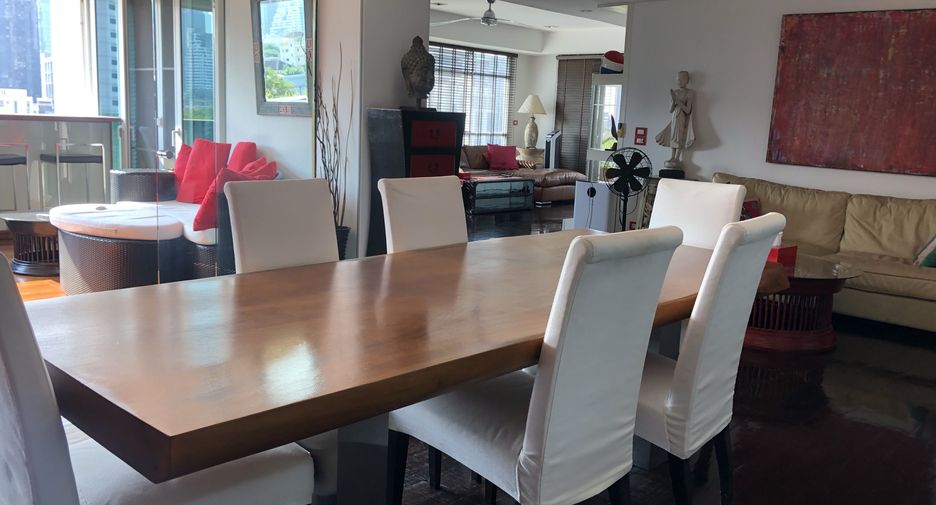 For rent 3 bedrooms condo in Watthana, Bangkok