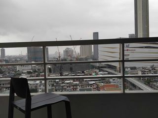 Аренда 1 кровать кондо в Кхлонг Сан, Бангкок