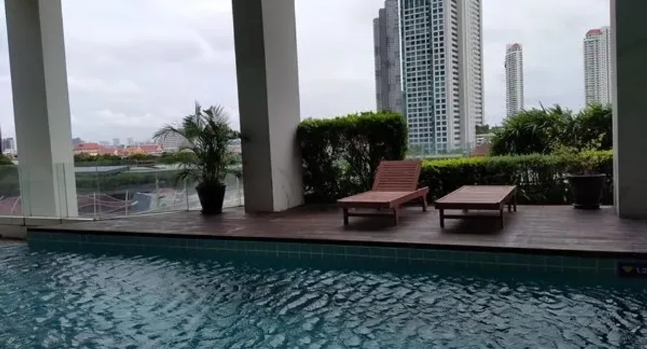 For rent 1 bed condo in Khlong San, Bangkok