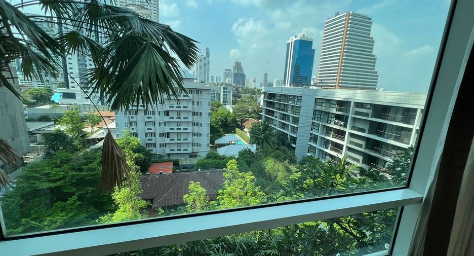 Condo en alquiler de 2 habitaciones en Khlong Toei, Bangkok