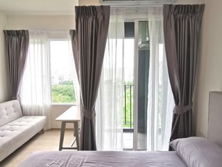 Condo en alquiler de estudio en Huai Khwang, Bangkok