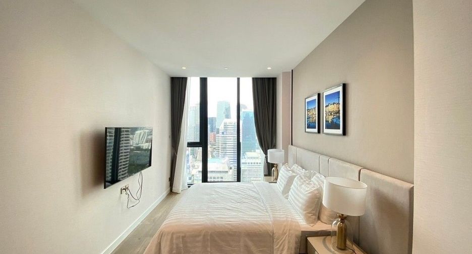 For rent 3 bedrooms condo in Sathon, Bangkok