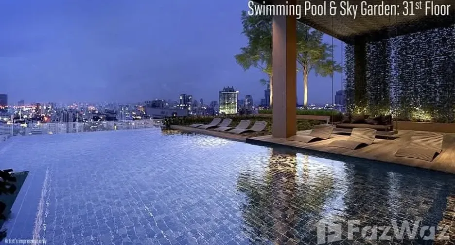 For rent 1 bed condo in Watthana, Bangkok