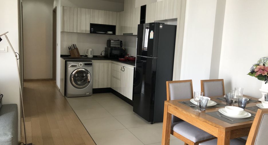 Condo en alquiler de 2 habitaciones en Watthana, Bangkok