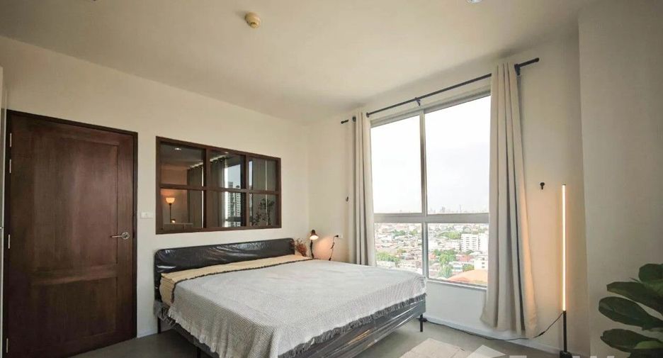 Condo en alquiler de 1 habitaciones en Thon Buri, Bangkok