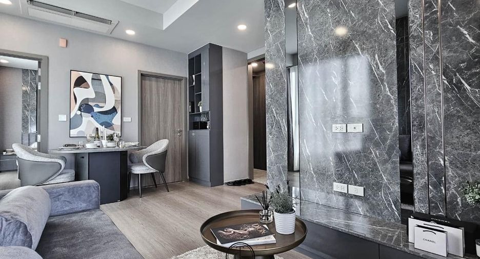For rent 2 bedrooms condo in Bang Phli, Samut Prakan