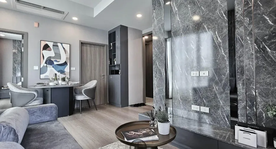 For rent 2 bedrooms condo in Bang Phli, Samut Prakan