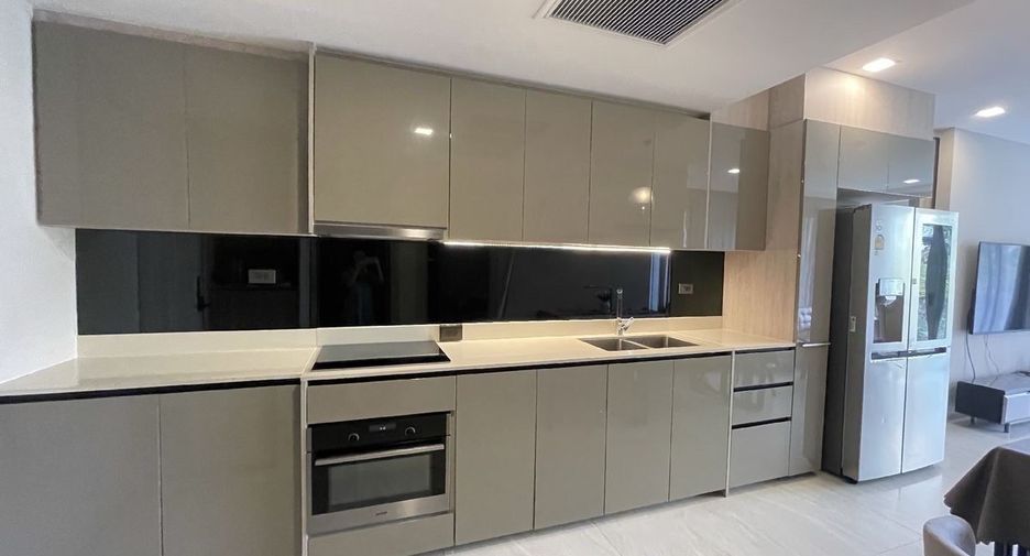 Condo en alquiler de 2 habitaciones en Watthana, Bangkok