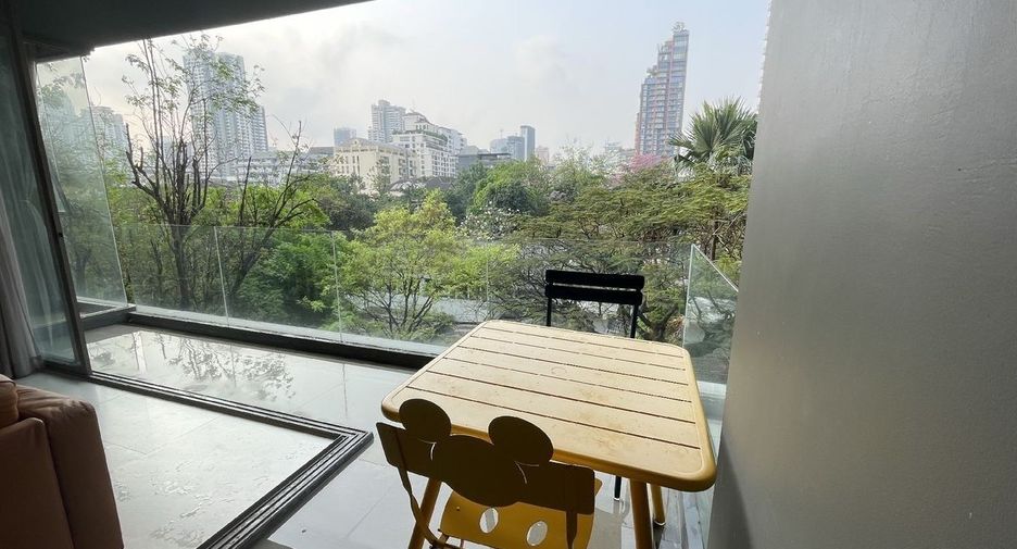 Condo en alquiler de 2 habitaciones en Watthana, Bangkok
