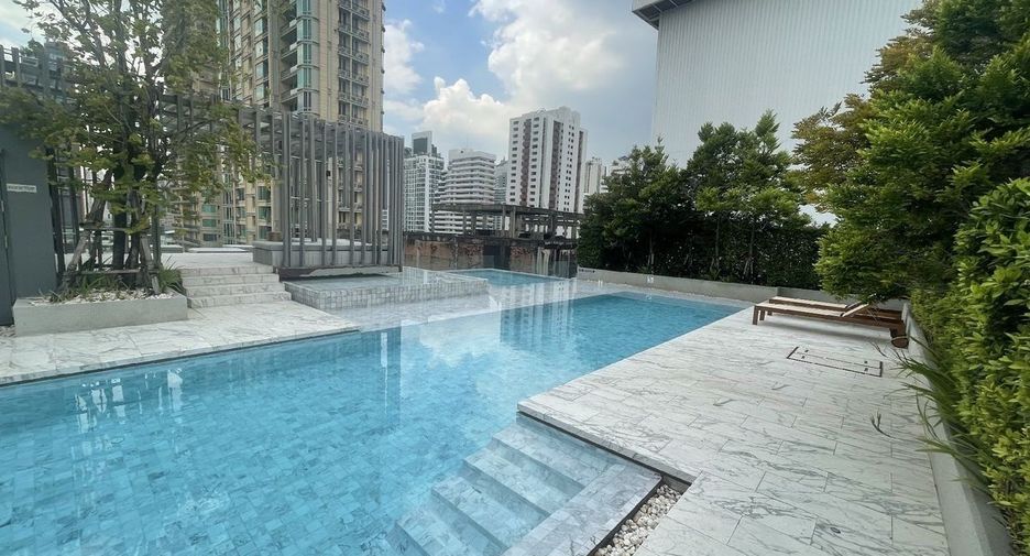Condo en alquiler de 2 habitaciones en Watthana, Bangkok