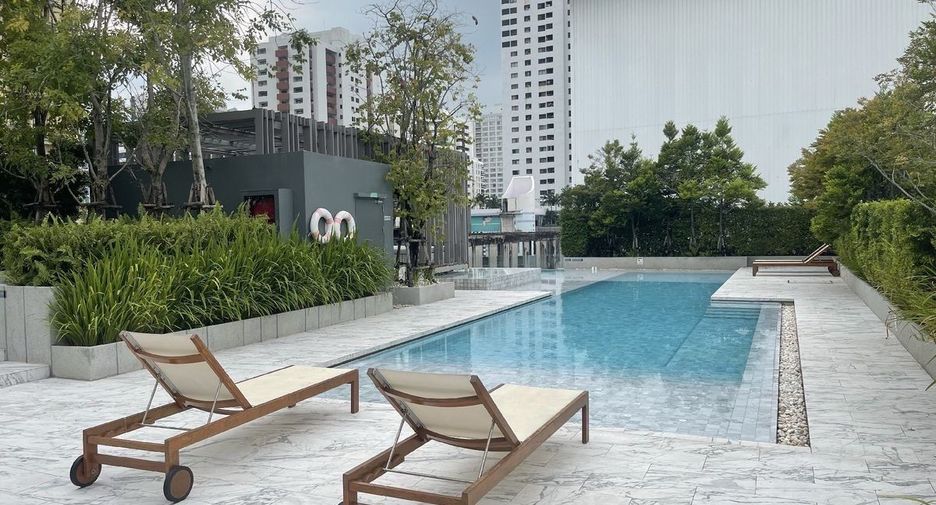 Condo en alquiler de 2 habitaciones en Watthana, Bangkok