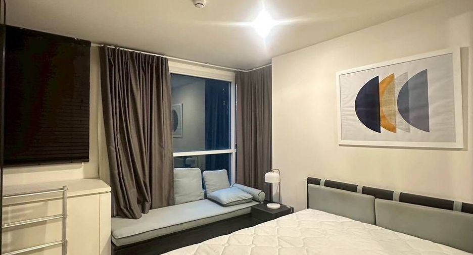 For rent 1 Beds condo in Huai Khwang, Bangkok