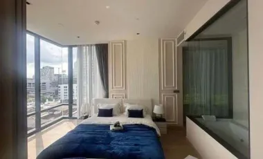 Wohnung zur Miete mit 1 Zimmer in Bang Rak, Bangkok