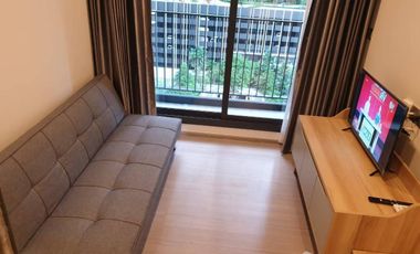 For rent 1 bed condo in Huai Khwang, Bangkok