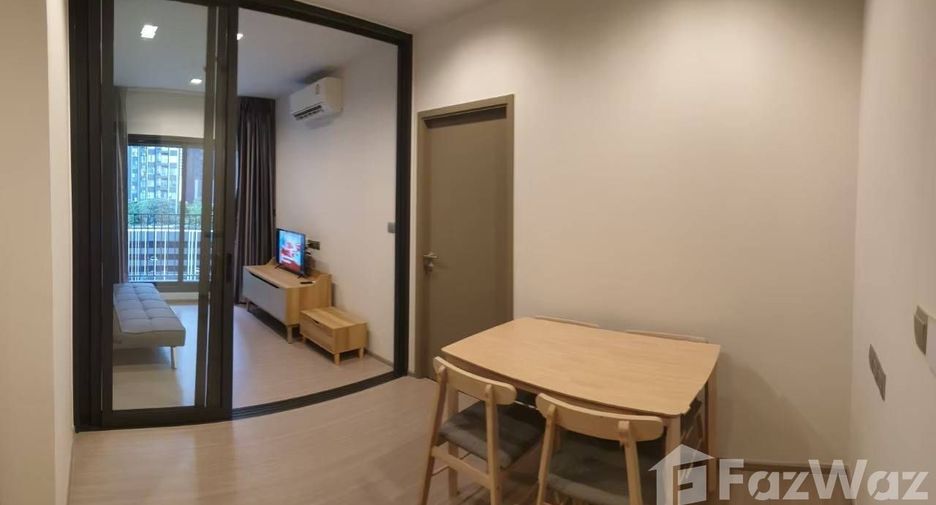Wohnung zur Miete mit 1 Zimmer in Huai Khwang, Bangkok