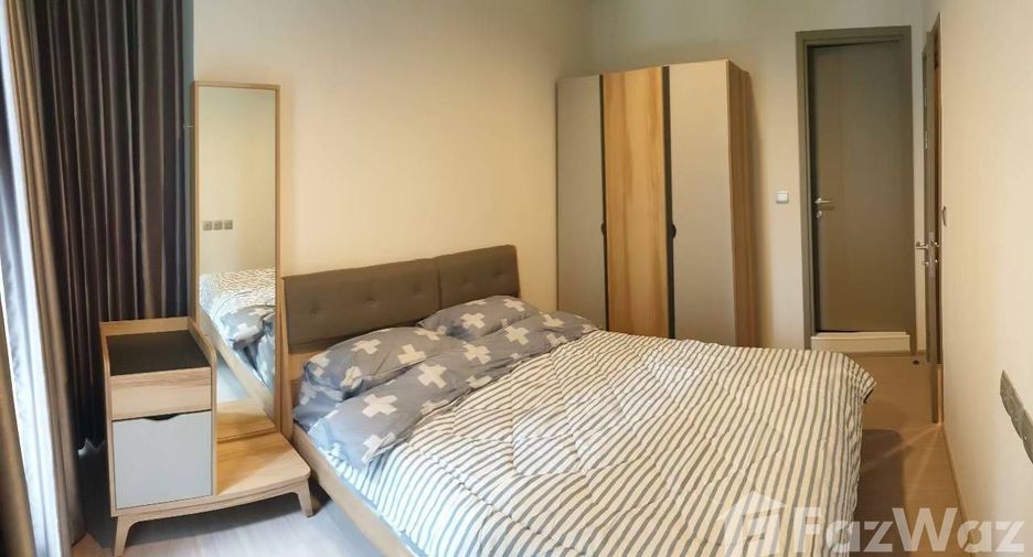 Wohnung zur Miete mit 1 Zimmer in Huai Khwang, Bangkok